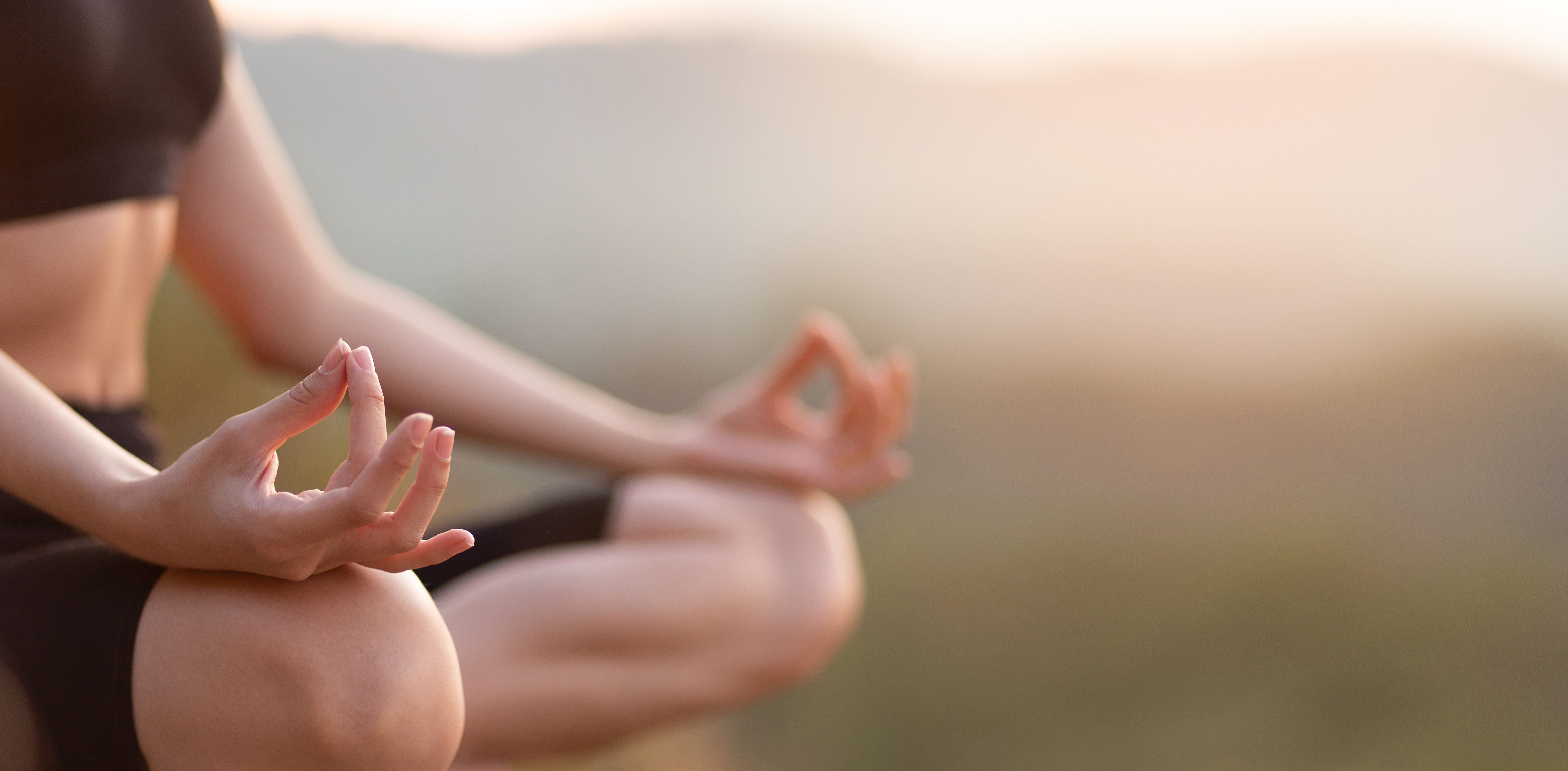 Yoga und Meditation für Stressreduktion