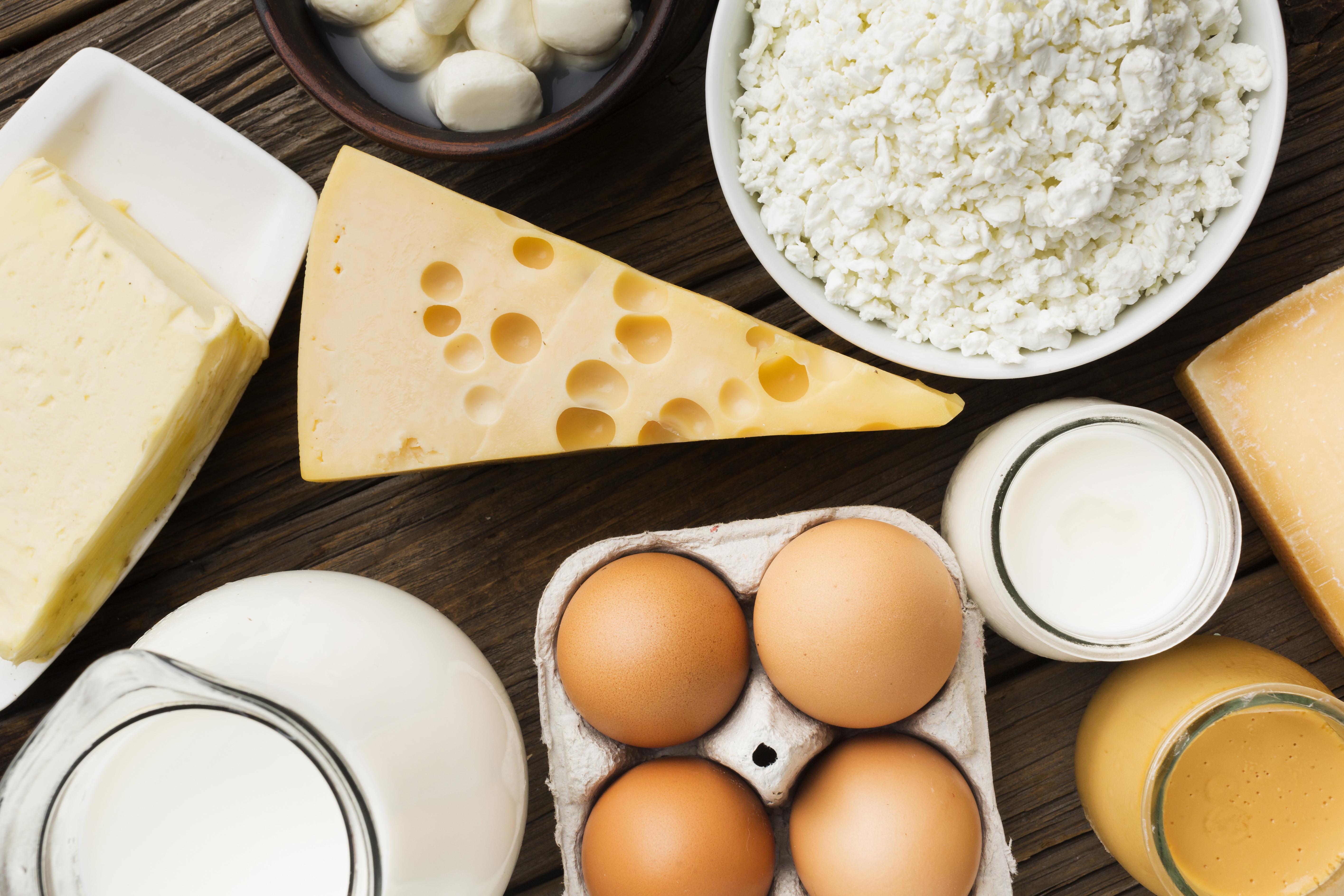 Milchprodukte – B-Vitamine